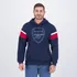 Blusão Moletom Arsenal Casual Marinho