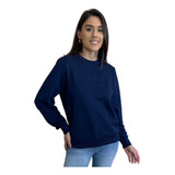 Blusao Moletom Feminino Estampa