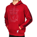 Blusao Moletom Liverpool Simbolo