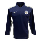 Blusao Moletom Puma Manchester