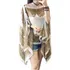 Blusão Plus Size White Transparente Eudora Importado 