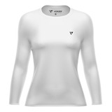 Blusas Camisa Feminina Proteção Uv Academia Treino Caminhada