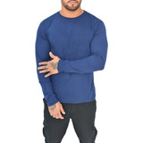 Blusas Camiseta Manga Loanga