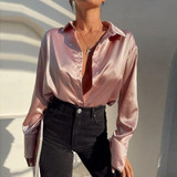 Blusas Cetim Premium