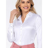 Blusas Cetim Premium