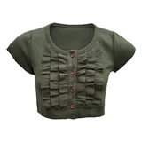 Blusas Feminina Bolero Plus
