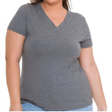 Blusas Feminina Plussize Malha