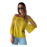 Blusas Femininas Blusa Ciganinha