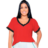 Blusas Femininas Decote V