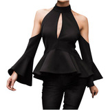 Blusas Femininas Elegantes Cor