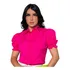 Blusas Femininas Moda Executiva Evangélica Botões Princesa