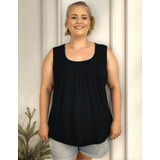 Blusas Femininas Plus Size