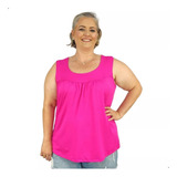 Blusas Femininas Plus Size