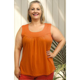 Blusas Femininas Plus Size