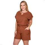 Blusas Lindas Com Short