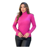 Blusas Moda Feminina Botoes