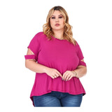 Blusas Plus Size Feminina