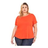 Blusas Plus Size Feminina