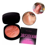 Blush Ruby Rose Obsidian