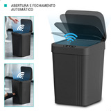 Blushop Lixeira Cesto Lixo