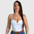 Blusinha Alcinha Feminina Regata Blusa Suplex Bojo Decote