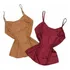 Blusinha Alcinha  Regulável Aveludada Suede Primavera Verão
