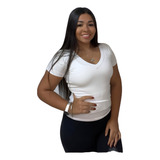 Blusinha Baby Look Basica