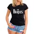 Blusinha Baby Look Beatles Banda De Rock