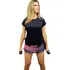 Blusinha Baby Look Dry Fit (furadinha) Com Proteção Solar