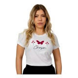 Blusinha Baby Look Tshirt