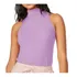 Blusinha Basica Canelado Linda Gola Alta J100