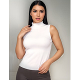 Blusinha Basica Canelado Muito