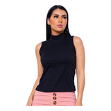 Blusinha Basica Canelado Muito