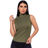 Blusinha Basica Canelado Muito