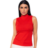 Blusinha Basica Canelado Muito