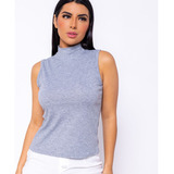 Blusinha Basica Canelado Muito