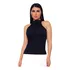 Blusinha Basica Com Bojo Canelado Muito Linda