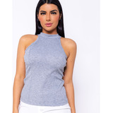 Blusinha Basica Com Bojo