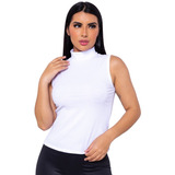 Blusinha Basica Gola Alta