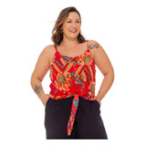 Blusinha Bata Camiseta Regata