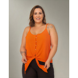 Blusinha Bata Camiseta Regata