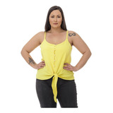Blusinha Bata Camiseta Regata