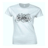 Blusinha Bike feminina baby