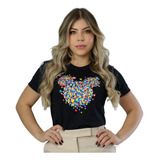 Blusinha Blusa Baby Look