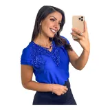 Blusinha Blusa Com Manga
