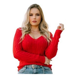 Blusinha Blusa Frio Trico