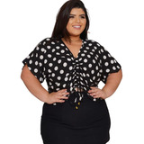 Blusinha Blusa Manga Morcego