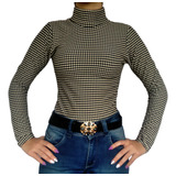 Blusinha Cacharrel Manga Longa