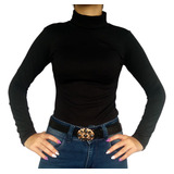 Blusinha Cacharrel Manga Longa