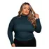 Blusinha Cacharrel Segunda Pele Gola Alta Plus Size Inverno 